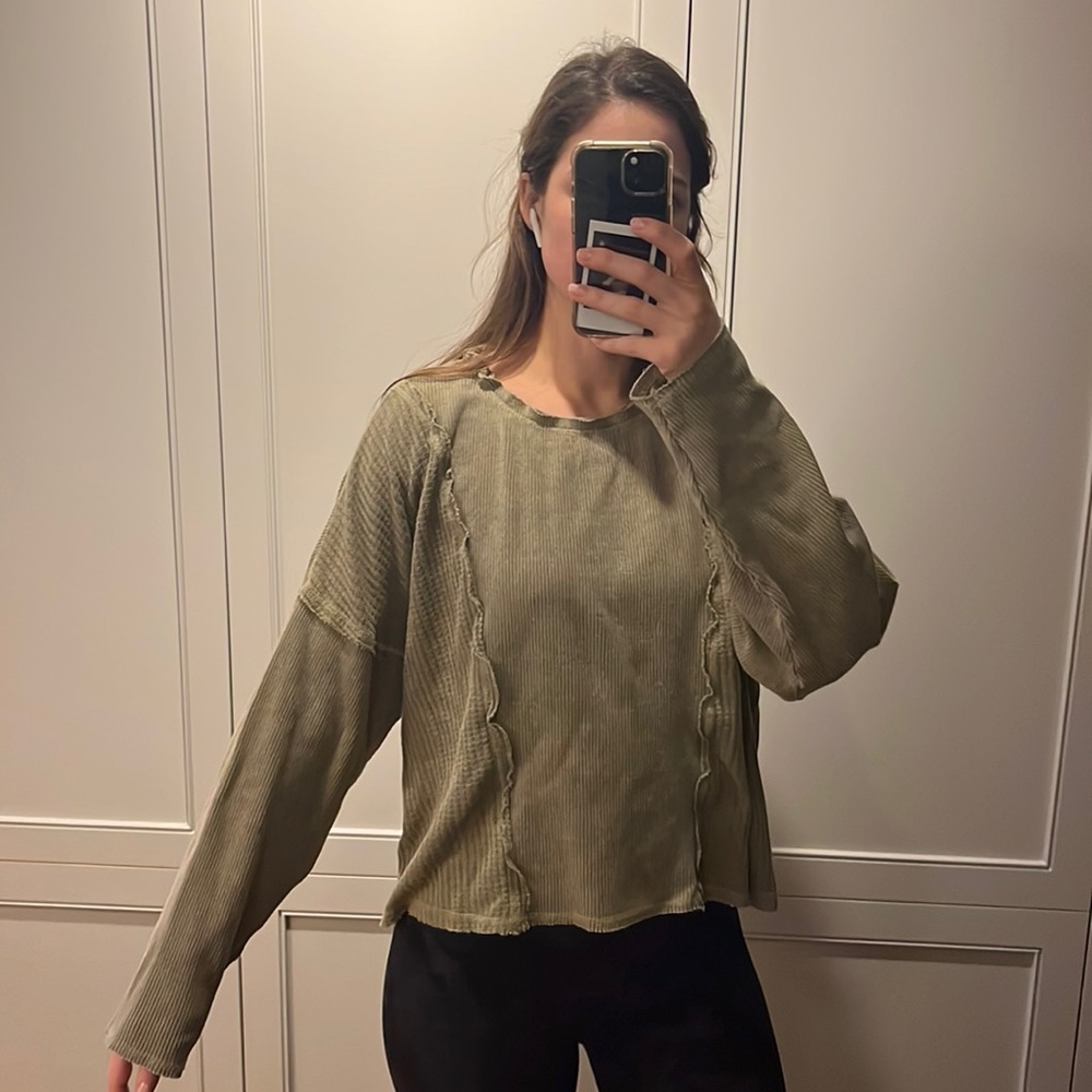 Altrd state green long sleeve